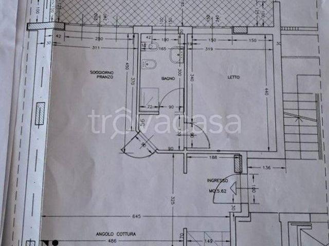 Appartamento in in affitto da privato a Langhirano via Eugenio Banzola, 32, arredato, giardino, da privato TrovaCasa