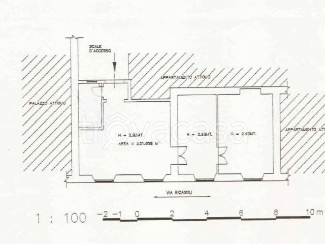 Appartamento in in affitto da privato a Livorno via Bettino Ricasoli, 125, da privato, vicinanze negozi, cucina a vista TrovaCasa