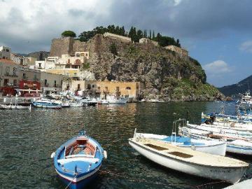 Lipari Isola, Sicilia - Terrazzo
