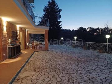 Appartamento in in affitto da privato a Monte Compatri via della Riguardata, 15, arredato, terrazzo, da privato TrovaCasa