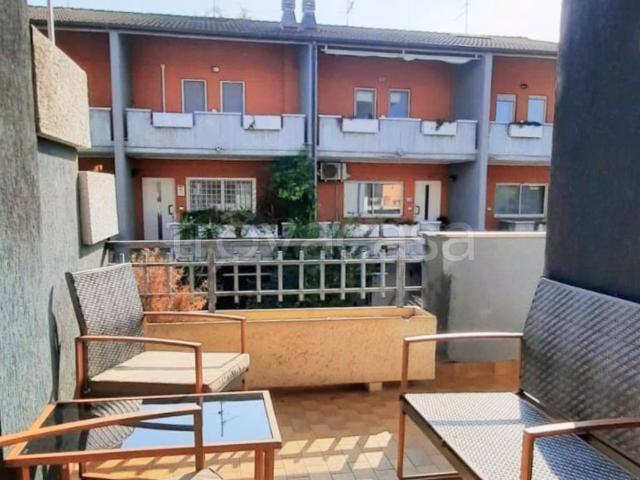 Appartamento in in affitto da privato a Montesilvano via Secchia, 6, arredato, terrazzo, da privato TrovaCasa
