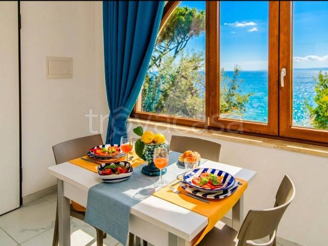 Appartamento in in affitto da privato a Massa Lubrense via Partenope, 19, da privato, vista mare TrovaCasa
