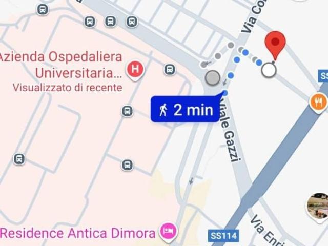 Appartamento in in affitto da privato a Messina via Oreto, 5, arredato, da privato, ascensore TrovaCasa