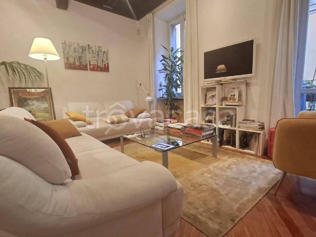Appartamento in in affitto da privato a Milano via Ciovasso, 6, arredato, da privato, caminetto TrovaCasa