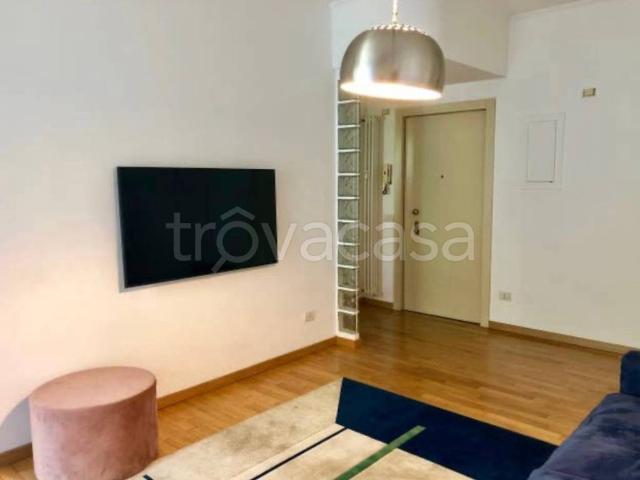 Appartamento in in affitto da privato a Milano via Roberto Sarfatti, 26/4, arredato, da privato, lavatrice TrovaCasa