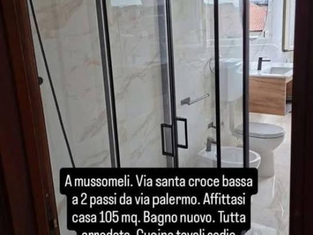 Appartamento in in affitto da privato a Mussomeli via Santa Croce, 20, da privato, riscaldamento autonomo, doppi vetri TrovaCasa
