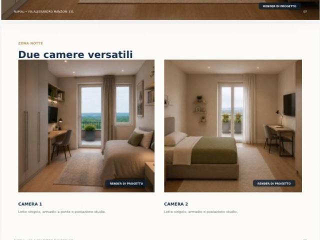 Appartamento in in affitto da privato a Napoli via Alessandro Manzoni, 131, terrazzo, da privato, ristrutturato TrovaCasa