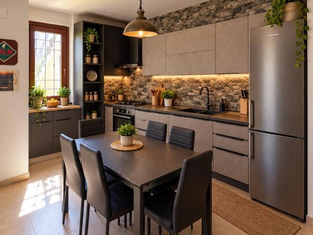 Appartamento in in affitto da privato a Sacrofano via Tornese, 10, giardino, da privato, nuova costruzione TrovaCasa