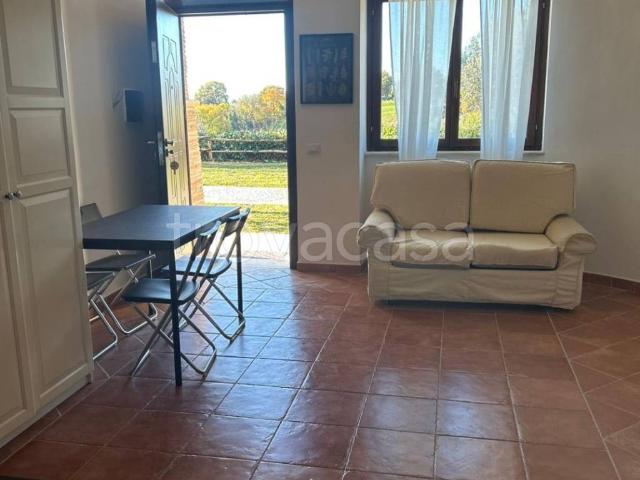 Appartamento in in affitto da privato a Sacrofano via Monte Sirio, giardino, posto auto, da privato TrovaCasa