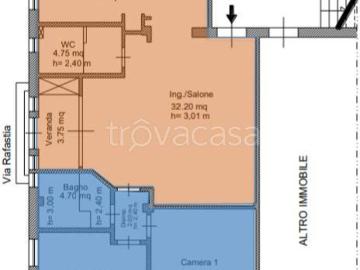 Appartamento in in affitto da privato a Salerno via Michele Vernieri, box, da privato, ascensore TrovaCasa