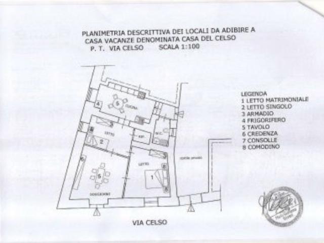 Appartamento in in affitto da privato a Sambuca di Sicilia via Celso, 24, arredato, da privato, ristrutturato TrovaCasa