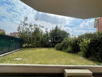 Appartamento in in affitto da privato a San Lazzaro di Savena via Giorgio Amendola, 10, arredato, giardino privato, box TrovaCasa