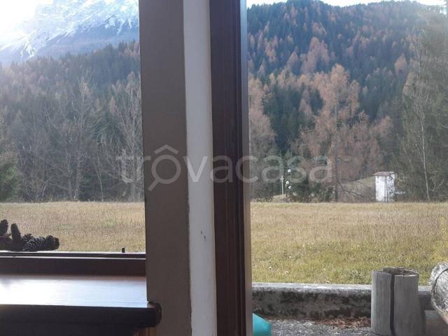 Appartamento in in affitto da privato a San Vito di Cadore via Cesare De Lotto, 18, posto auto, da privato, centrale TrovaCasa