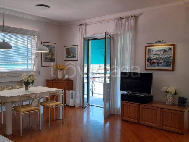 Appartamento in in affitto da privato a Santa Margherita Ligure via Maria Maragliano, 34C, terrazzo, da privato, vista mare TrovaCasa