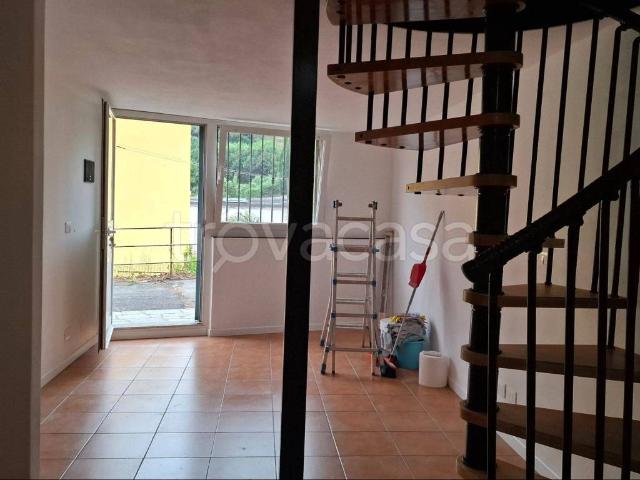 Appartamento in in affitto da privato a Santa Margherita Ligure via Privata Montecarlo, 15, non arredato/vuoto, giardino, posto auto TrovaCasa