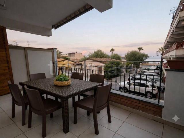 Appartamento in in affitto da privato a Sant'Alessio Siculo via delle Decime, 1, da privato, fronte mare, vista mare TrovaCasa