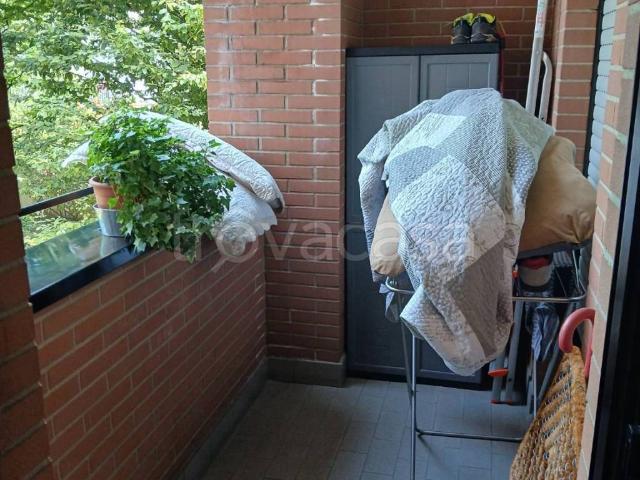 Appartamento in in affitto da privato a Scanzorosciate via Guglielmo Marconi, 8, arredato, box, da privato TrovaCasa