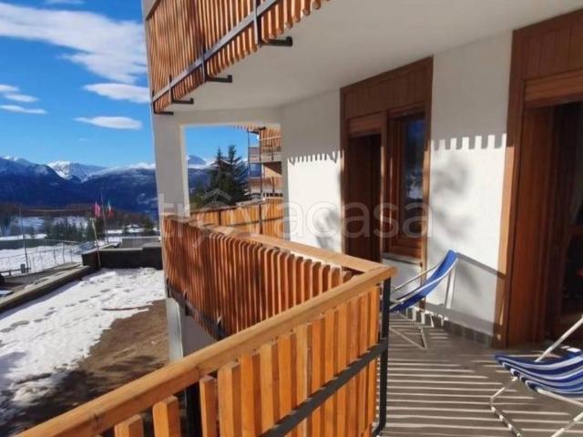 Appartamento in in affitto da privato a Sestriere via Cesana, 2, arredato, giardino, posto auto TrovaCasa