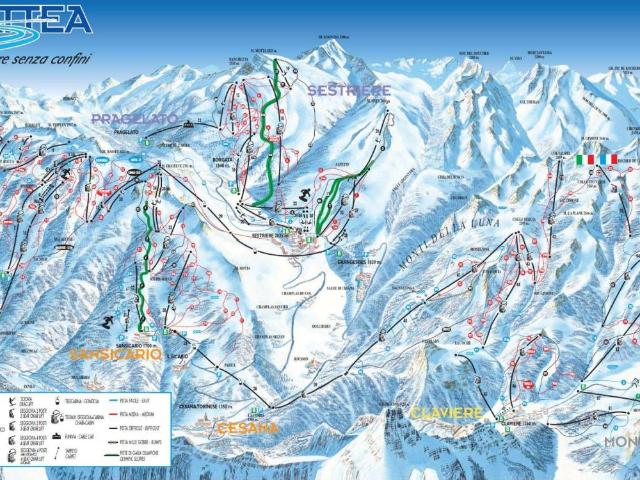 Appartamento in in affitto da privato a Sestriere via La Gleisa, 11, arredato, posto auto, box TrovaCasa