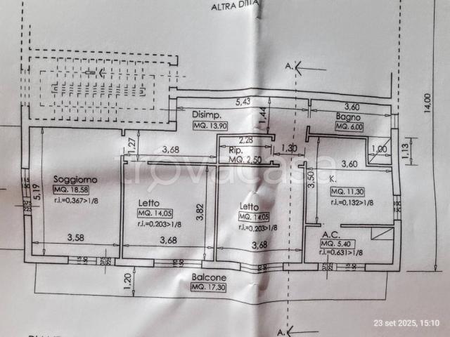 Appartamento in in affitto da privato a Silvi via Spezzaferro, 3, arredato, da privato, balcone TrovaCasa