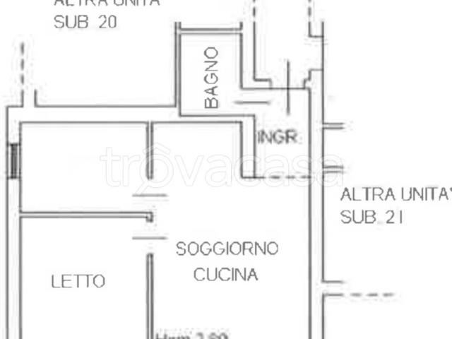 Appartamento in in affitto da privato a Sirmione via Roma, 31, giardino, da privato TrovaCasa