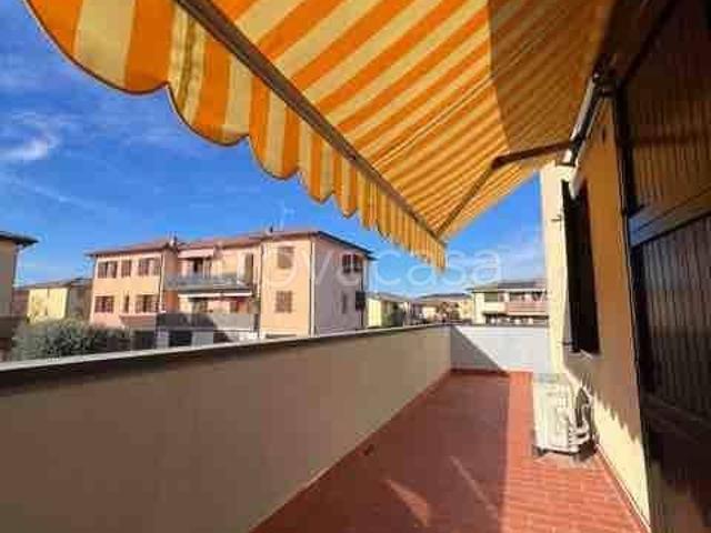 Appartamento in in affitto da privato a Porto Mantovano via Torino, 137, arredato, giardino, posto auto TrovaCasa