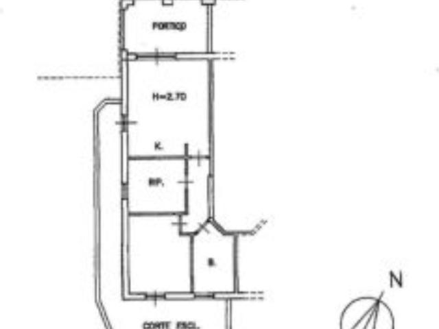 Appartamento in in affitto da privato a Porto Recanati piazza delle Vele, 10, terrazzo, da privato, cucina abitabile TrovaCasa