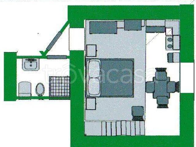 Appartamento in in affitto da privato a Portici via Armando Diaz, 10, da privato TrovaCasa