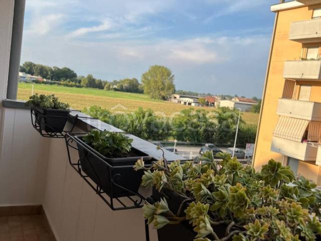 Appartamento in in affitto da privato a Paullo via Aldo Moro, 7, arredato, box, terrazzo TrovaCasa