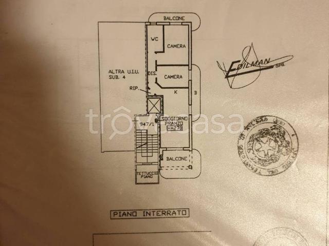 Appartamento in in affitto da privato a Paderno Dugnano via Carlo Erba, 14a, arredato, box, terrazzo TrovaCasa