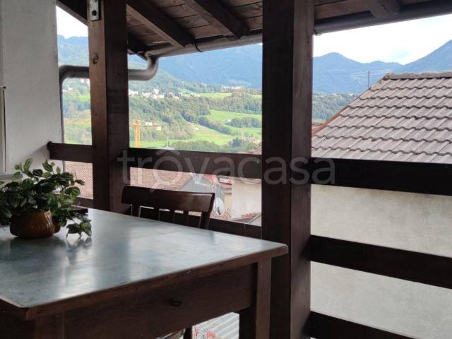 Appartamento in in affitto da privato a Pasturo via Casere, 14, arredato, da privato, vista panoramica TrovaCasa