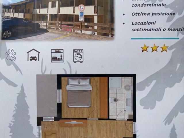 Appartamento in in affitto da privato a Pinzolo via al Sole, posto auto, da privato, lavanderia TrovaCasa