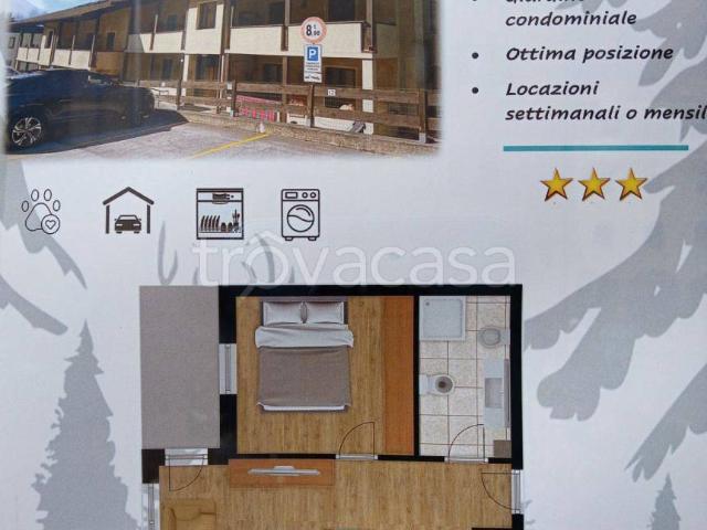 Appartamento in in affitto da privato a Pinzolo via al Sole, posto auto, da privato, lavanderia TrovaCasa