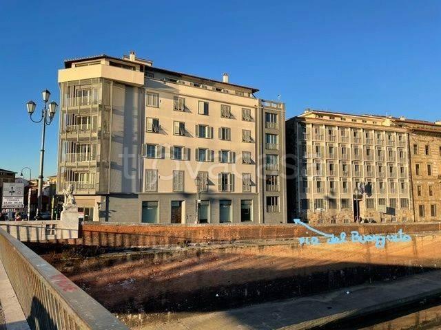 Appartamento in in affitto da privato a Pisa lungarno Antonio Pacinotti, 63, arredato, terrazzo, da privato TrovaCasa