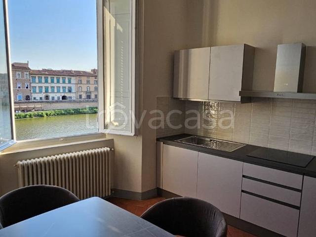 Appartamento in in affitto da privato a Pisa lungarno Mediceo, 10, arredato, da privato, ristrutturato TrovaCasa