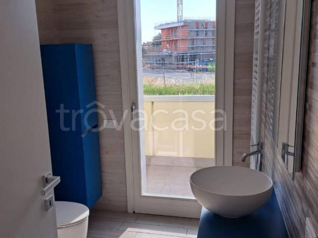 Appartamento in in affitto da privato a Rovigo via Piero Maroncelli, 14, arredato, box, terrazzo TrovaCasa