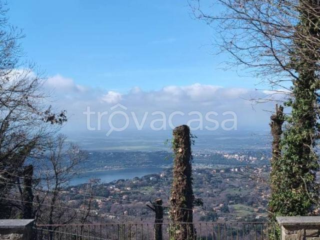 Appartamento in in affitto da privato a Rocca di Papa via del Prato Fabio, 15, terrazzo, da privato, vista panoramica TrovaCasa