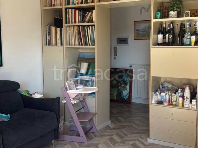 Appartamento in in affitto da privato a Roma via Gradoli, 79, arredato, box, da privato TrovaCasa