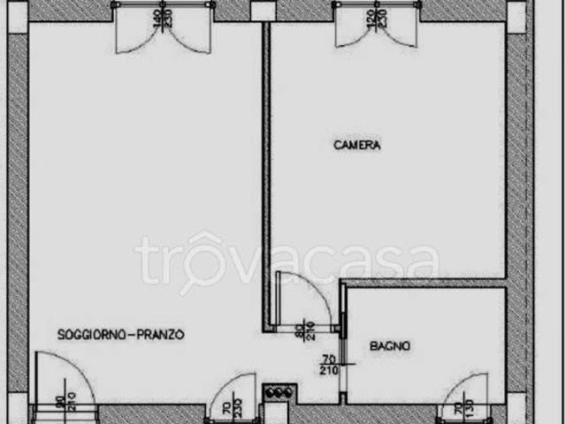 Appartamento in in affitto da privato a Roma via del Labaro, 52, arredato, terrazzo, da privato TrovaCasa
