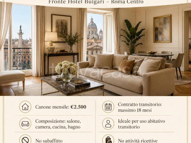 Appartamento in in affitto da privato a Roma via della Frezza, 60, da privato, centrale TrovaCasa