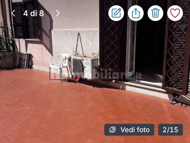Appartamento in in affitto da privato a Roma via delle Rondini, 56, arredato, giardino, da privato TrovaCasa
