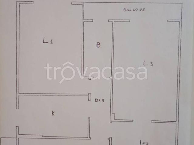 Appartamento in in affitto da privato a Roma via Ugo Bertossi, 2, da privato, ristrutturato, balcone TrovaCasa