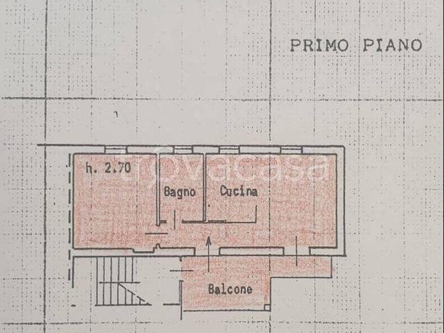 Appartamento in in affitto da privato a Redavalle via Emilia, box, terrazzo, da privato TrovaCasa