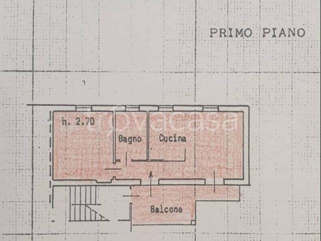 Appartamento in in affitto da privato a Redavalle via Emilia, box, terrazzo, da privato TrovaCasa