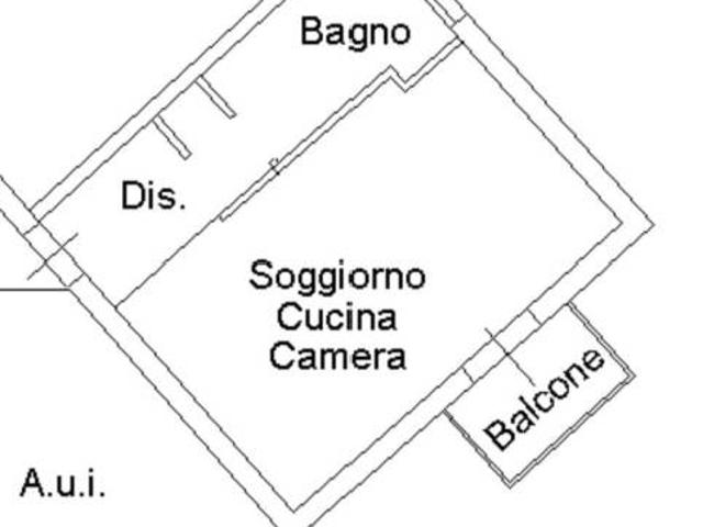 Appartamento in in affitto da privato a Rimini via di Mezzo, 43, da privato, centrale, vicinanze negozi TrovaCasa