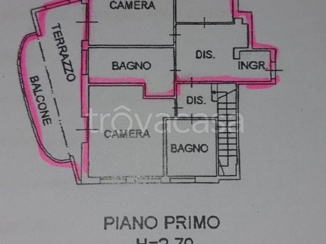Appartamento in in affitto da privato a Rimini via Sebastiano Vanzi, 32, arredato, terrazzo, da privato TrovaCasa
