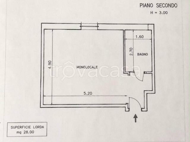 Appartamento in in affitto da privato a Torino corso Giovanni Agnelli, 138, da privato, luminoso, cucina a vista TrovaCasa