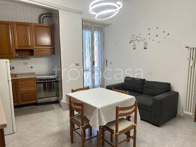 Appartamento in in affitto da privato a Torino piazza Conti di Rebaudengo, 6, arredato, da privato, cantina TrovaCasa