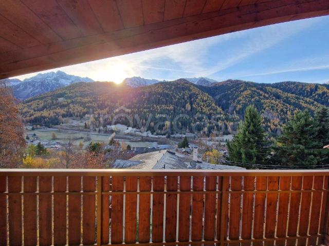 Appartamento in in affitto da privato a Temù via Monte Coleazzo, 18, box, da privato, vista panoramica TrovaCasa