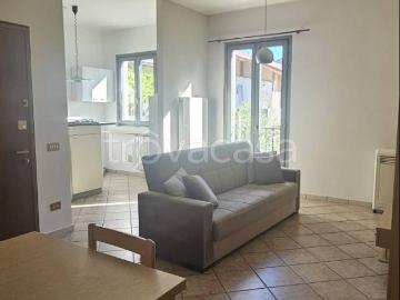 Appartamento in in affitto da privato a Uboldo, arredato, box, da privato TrovaCasa
